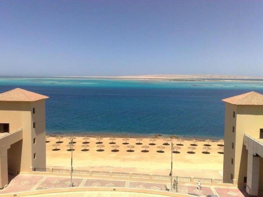 Sea View Duplex Villa Hurghada Exterior foto